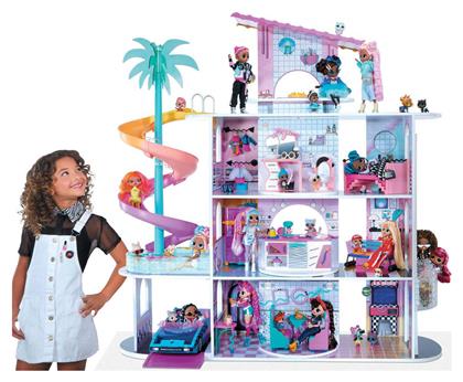 MGA Entertainment L.O.L Surprise OMG House Surprises Πλαστικό Κουκλόσπιτο από το Moustakas Toys