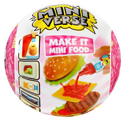 MGA Entertainment Παιχνίδι Μινιατούρα Miniverse Food - Make It Mini Diner Dinner για 8+ Ετών (Διάφορα Σχέδια) 1τμχ