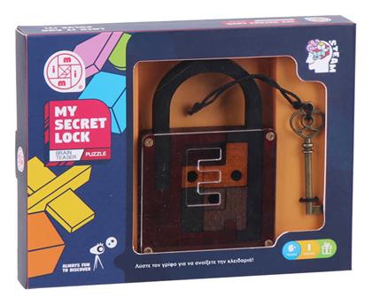 Mi Toys My Secret Lock Γρίφος για 6+ Ετών MT7755 από το GreekBooks