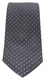 Michael Kors Ανδρική Γραβάτα με Σχέδια σε Μαύρο Χρώμα