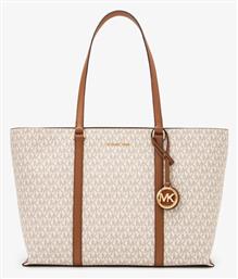 Michael Kors Γυναικεία Τσάντα Tote Χειρός Μπεζ