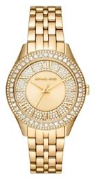 Michael Kors Harlowe Ρολόι Μπαταρίας με Μεταλλικό Μπρασελέ