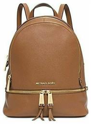 Michael Kors Rhea Medium Δερμάτινη Γυναικεία Τσάντα Πλάτης Ταμπά από το Modivo