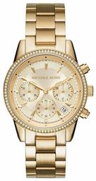 Michael Kors Ritz Ρολόι Μπαταρίας με Μεταλλικό Μπρασελέ