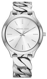 Michael Kors Runway Ρολόι Μπαταρίας με Μεταλλικό Μπρασελέ