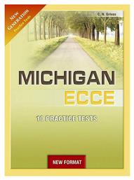 Michigan Ecce 10 Practice Tests (new Format)