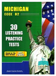 Michigan ECCE B2 30 Listening Practice Tests