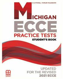 Michigan Ecce Practice Tests Student's Book, Updated for the Revised 2021 Ecpe από το e-shop