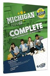 Michigan Ecpe C2 Complete: Exam Preparation + 10 Practice Tests, New Format 2021