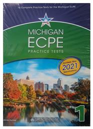 Michigan Ecpe Practice Tests 1 Student's Book 2021 από το e-shop