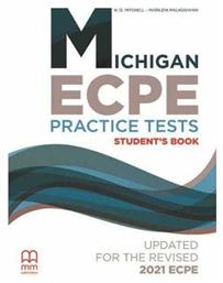 Michigan Ecpe Practice Tests Student's Book, Updated for the Revised 2021 Ecpe