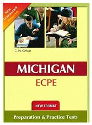 Michigan Ecpe Preparation & Practice Tests, New Format από το e-shop