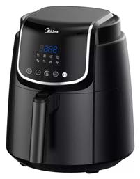 Midea Air Fryer 4.7lt Μαύρο MF-CN40D2