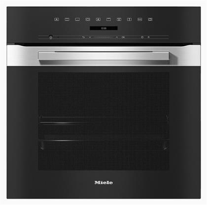 Miele H 7260 B Φούρνος άνω Πάγκου 76lt χωρίς Εστίες Π59.5εκ. Μαύρος