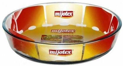 Mijotex Στρογγυλό Πυρίμαχο Σκεύος Γυάλινο 2100ml