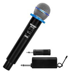 Μικρόφωνο Karaoke Ασύρματο DM-581 σε Μαύρο Χρώμα