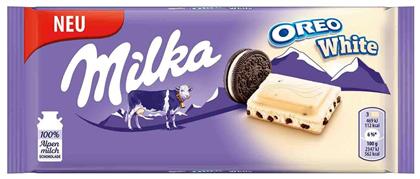 Milka Oreo Σοκολάτα Λευκή 100gr από το Panora