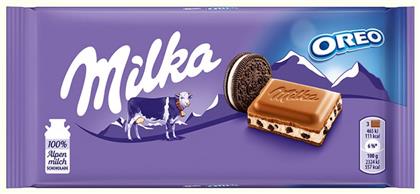 Milka Σοκολάτα Γάλακτος Oreo 100gr από το Panora