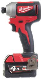 Milwaukee M18 CBLID-402C Παλμικό Κατσαβίδι Μπαταρίας Solo Brushless 18V