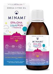 Minami Kids DHA+EPA Ιχθυέλαιο 100ml