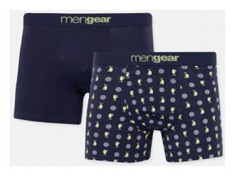 Minerva Ανδρικά Μποξεράκια 2Pack Marine