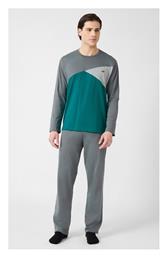 Minerva Bull Χειμερινή Ανδρική Πιτζάμα Βαμβακερή