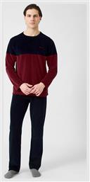 Minerva Χειμερινή Ανδρική Πιτζάμα Βαμβακερή