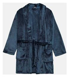 Minerva Χειμερινή Ανδρική Ρόμπα Fleece