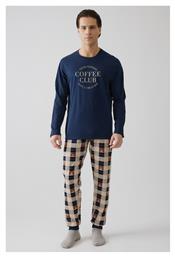 Minerva Χειμερινή Καρό Ανδρική Πιτζάμα