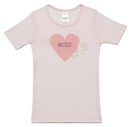 Minerva Fashion Blogger Παιδικό Φανελάκι Κοντομάνικο