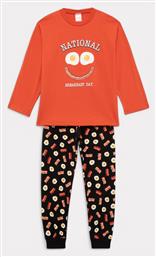 Minerva Παιδική Πιτζάμα Χειμωνιάτικη Breakfast