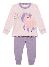 Minerva Παιδική Πιτζάμα Χειμωνιάτικη CUTE