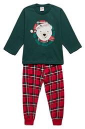 Minerva Παιδική Πιτζάμα Χειμωνιάτικη I am just here for the candy!