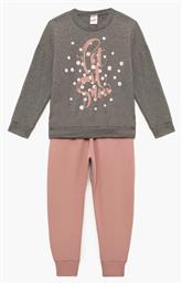 Minerva Παιδική Πιτζάμα Χειμωνιάτικη Let It Snow