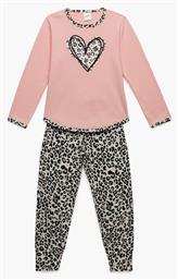 Minerva Παιδική Πιτζάμα Χειμωνιάτικη Loved