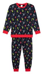 Minerva Παιδική Πιτζάμα Χειμωνιάτικη Prints