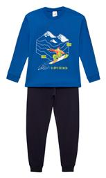 Minerva Παιδική Πιτζάμα Χειμωνιάτικη Slope Seeker