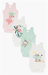 Minerva Σετ Κορμάκι Πολύχρωμο