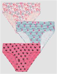 Minerva Σετ Παιδικά Βρακάκια Πολλαπλά 3τμχ