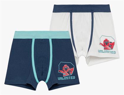 Minerva Unlimited Παιδικό Σετ με Μποξεράκια Πολύχρωμα 2τμχ
