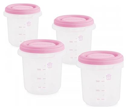 Miniland Δοχείο Hermisized από Πλαστικό 4τμχ