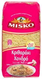 Misko Κριθαράκι Χονδρό 500gr από το e-Fresh