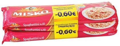 Misko Spaghetti Νo10 1500gr 3τμχ Κωδικός: 22864176 από το e-Fresh