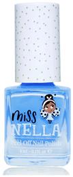 Miss Nella Peel Off Παιδικό Mανό Blue Bell 4ml από το Pharm24