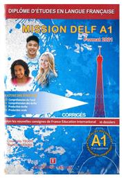 Mission Delf A1 Pack (+Corriges+cd) 2021