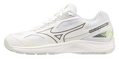 Mizuno Cyclone Speed 4 Γυναικεία Αθλητικά Παπούτσια Handball Λευκά