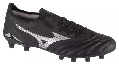 Mizuno Morelia Neo Iv Beta Elite FG Ψηλά Ποδοσφαιρικά Παπούτσια με Τάπες Μαύρα