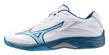 Mizuno Thunder Blade Z Αθλητικά Παπούτσια Βόλεϊ Λευκό / Μπλε Πετρόλ από το MybrandShoes