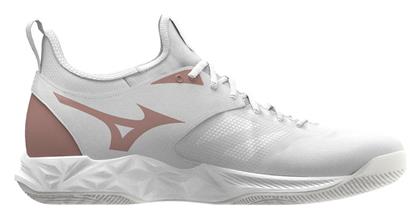 Mizuno Wave Dimension Γυναικεία Αθλητικά Παπούτσια Βόλεϊ Λευκά