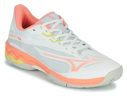 Mizuno Wave Exceed Light 2 Γυναικεία Παπούτσια Τένις για Όλα τα Γήπεδα Λευκά